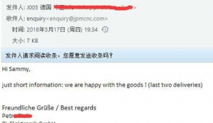 customer Satisfy with CNC-machining-parts