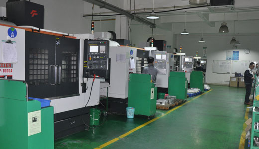 CNC machine shop in China CNC machine shop in China