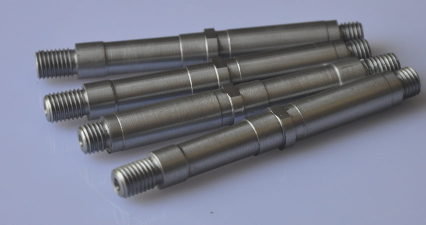 CNC machined shaft