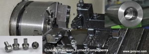 Precision Turned Component