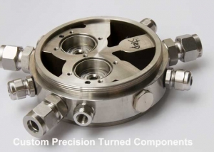 Precision Turned components