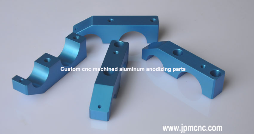 Machined aluminum parts