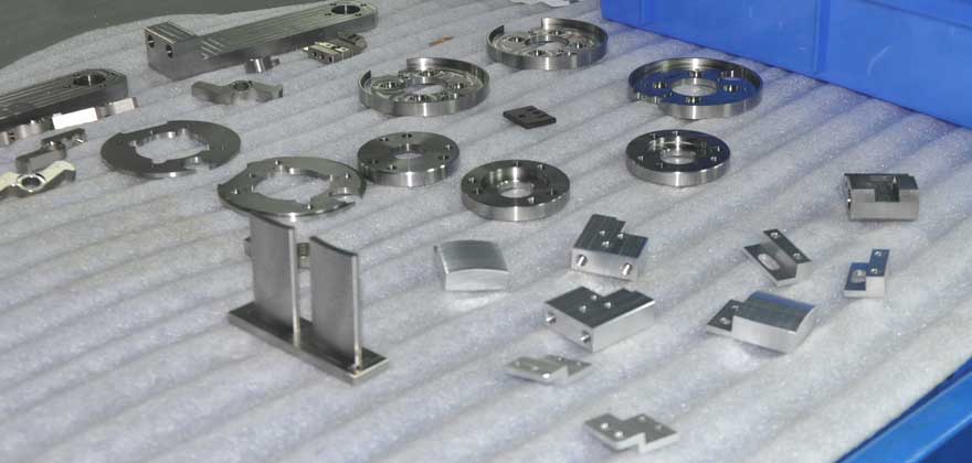 Precision cnc machined components