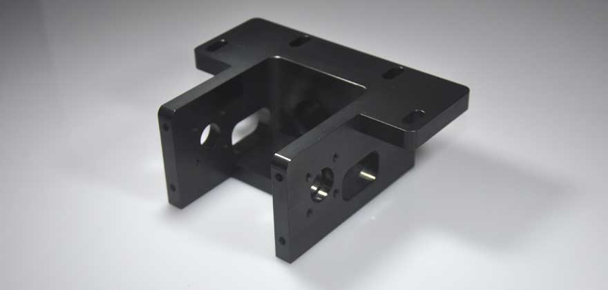 Anodizing cnc machined aluminum parts