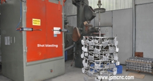 shot blasting