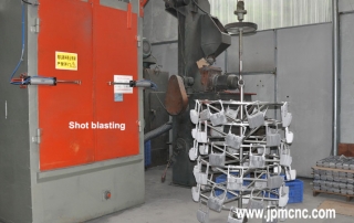 shot blasting