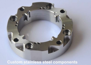 custom stainless steel parts