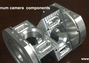 CNC machined Aluminum camera main body