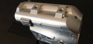 CNC machined Aluminum camera parts and thermal imager components