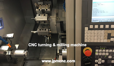 CNC-turning-and-milling-machining CNC machined Aluminum camera parts and thermal imager components