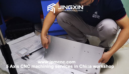 CNC Milling Services in China high quality