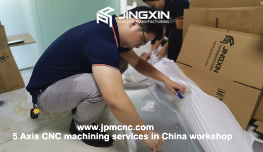 CNC milling services in chian factory