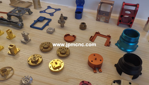 CNC precision machining parts surface treatment