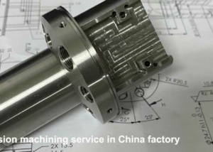 precision machining service