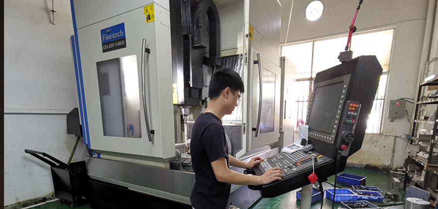 5 axis cnc precision machining services china