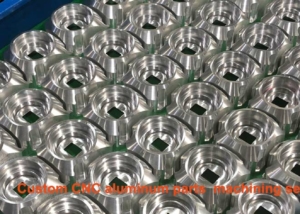 Custom Aluminum Parts Machining