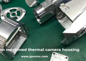 CNC machined thermal camera housing