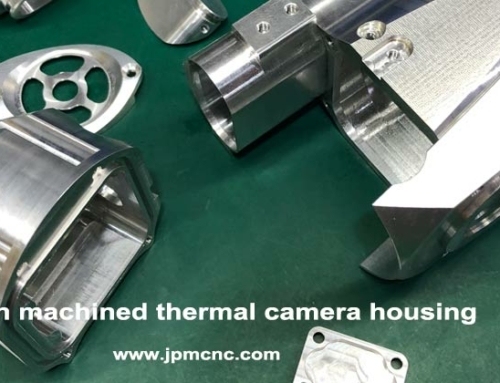 Machined housing thermal camera