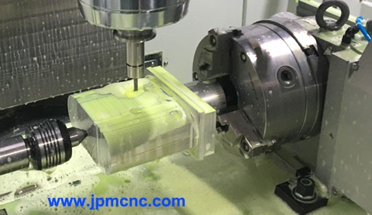 milling scope housing