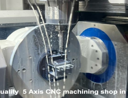 CNC machining shop china