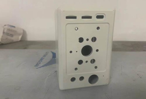 cnc machined zinc-alloy-camera-housing