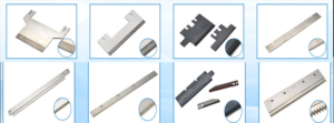blade for packing and film capacitor machine