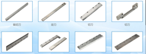 carbon tungsten blade for packing [machine
